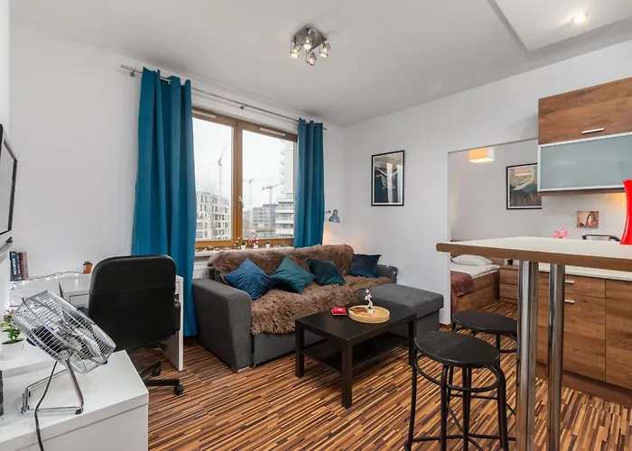 Obrzezna 1a By Homeprime Warsaw